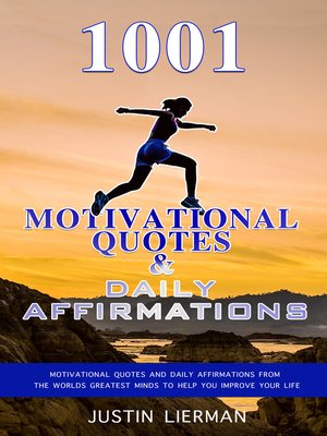 cover image of 1001 Motivational Quotes & Daily Affirmations